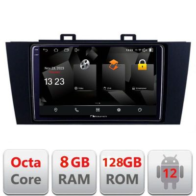 Navigatie Subaru Outback 2014-2019 5960Pro-OUTBACK5 Android Octa Core Qualcomm 2K Qled 8+128 DTS DSP 360 4G Optical