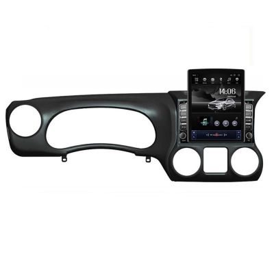 Navigatie JEEP WRANGLER 2011-2014 Manual H-wr ecran tip TESLA 9.7" cu Android Radio Bluetooth Internet GPS WIFI 4+32GB