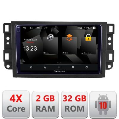 Navigatie Chevrolet Captiva 5230-020 Android Ecran 720P Quad Core 2+32 carplay android auto