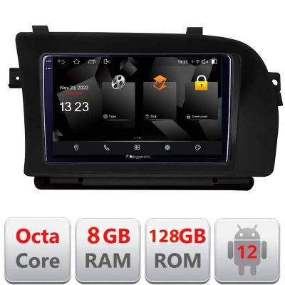 Navigatie S Klass w221 Android Octa Core Qualcomm 2K Qled 8+128 DTS DSP 360 4G Optical