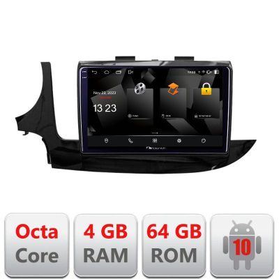 Navigatie Opel Mokka 2016- 5510-MOKKA2 Android Octa Core 720p 4+64 DSP 360 camera carplay android auto