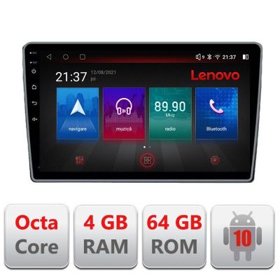 Navigatie Citroen C3 intre anii 2018- Android radio gps internet Octa Core 4+64 LTE Kit-c3+EDT-E510-PRO