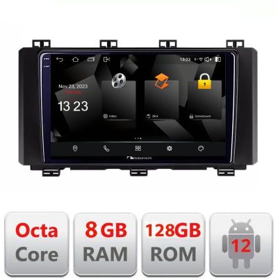 Navigatie Seat Ateca Android Octa Core Qualcomm 2K Qled 8+128 DTS DSP 360 4G Optical