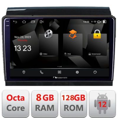 Navigatie Fiat Ducato Citroen Jumper Peugeot Expert 2006-2018 variante radio cd sau navigatie de fabrica Android Octa Core Qualcomm 2K Qled 8+128 DTS DSP 360 4G Optical