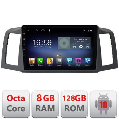 Navigatie Jeep Grand Cherokee 2008-2010 Android radio gps internet Octa Core 8+128 LTE Kit-cherokee-2009+EDT-E610