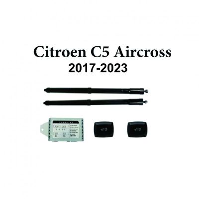 Sistem de ridicare si inchidere portbagaj automat din buton si cheie Citroen C5 Aircross 2017-2023