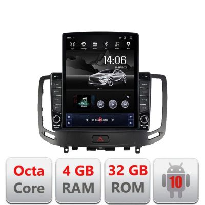 Navigatie Infiniti G35 G37 2006-2013 Android radio gps internet Lenovo Octa Core 4+64 LTE KIT-G25+EDT-E709