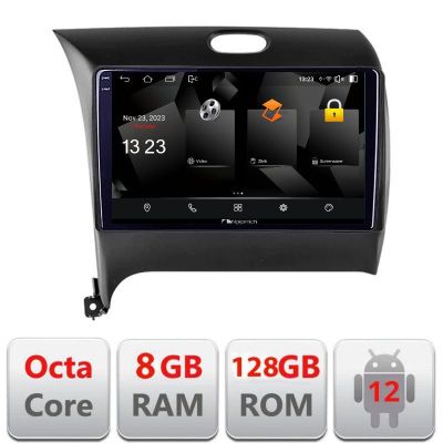 Navigatie Kia Cerato 2013-2017 5960Pro-1562 Android Octa Core Qualcomm 2K Qled 8+128 DTS DSP 360 4G Optical