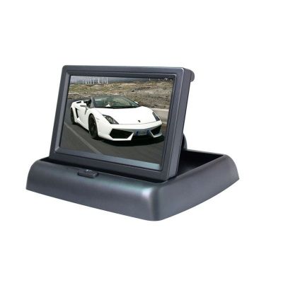 Monitor video auto de 4.3" lcd