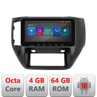 Navigatie Nissan Patrol Android radio gps internet Octa Core 4+64GB LTE ecran de 10.33' wide Kit-patrol+EDT-E5