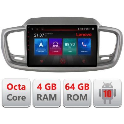 Navigatie Kia Sorento 2015- E-6528 Octa Core cu Android Radio Bluetooth Internet GPS WIFI DSP 4+64GB 4G