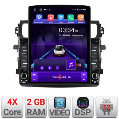 Navigatie Suzuki Celerio 2014-2021 Android radio gps internet quad core 2+32 ecran vertical 9.7" KIT-celerio+EDT-E708