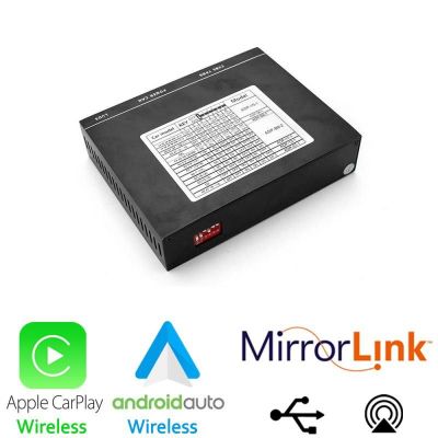 Carplay android auto mirrorlink wireless VW Touareg RNS850 CP-RNS850