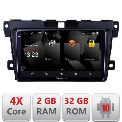 Navigatie Mazda CX-7 2009 5230-097 Android Ecran 720P Quad Core 2+32 carplay android auto