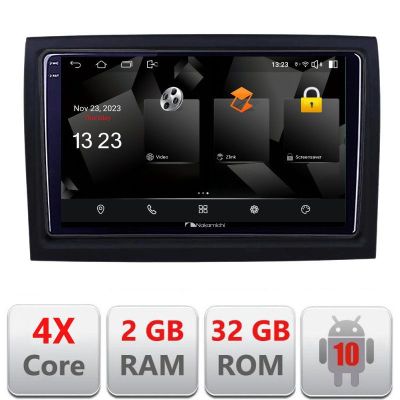 Navigatie Fiat ducato 2006- 5230-DUCATO Android Ecran 720P Quad Core 2+32 carplay android auto