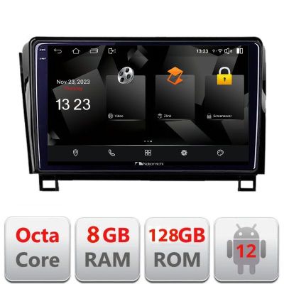 Navigatie Toyota sequoia intre anii 2008-2017 Android Octa Core Qualcomm 2K Qled 8+128 DTS DSP 360 4G Optical