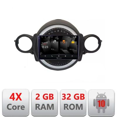 Navigatie Mini 2007-2011 Android Ecran 720P Quad Core 2+32 carplay android auto