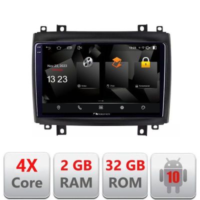 Navigatie Cadillac CTS intre anii 2003-2007 Android Ecran 720P Quad Core 2+32 carplay android auto