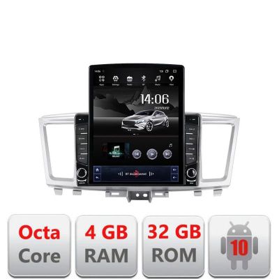 Navigatie Infinity QX60 2014-2020 Android radio gps internet Lenovo Octa Core 4+64 LTE KIT-qx60+EDT-E709