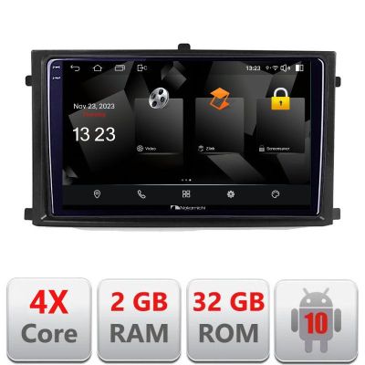 Navigatie Rexton 2019- 5230-REXTON Android Ecran 720P Quad Core 2+32 carplay android auto