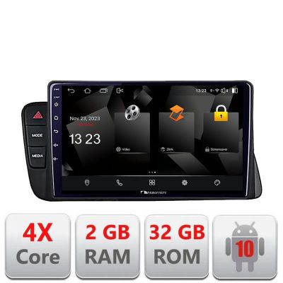 Navigatie Audi A4 A5 B8 cu MMI3G Android Ecran 720P Quad Core 2+32 carplay android auto