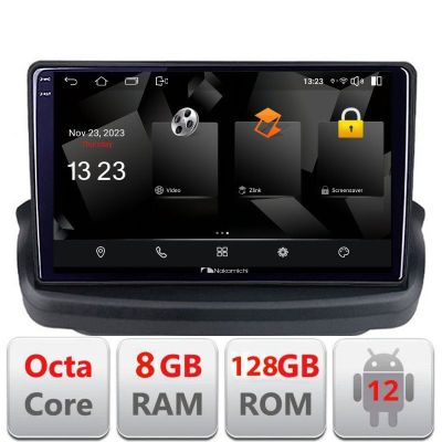 Navigatie HHyundai Genesis Android Octa Core Qualcomm 2K Qled 8+128 DTS DSP 360 4G Optical