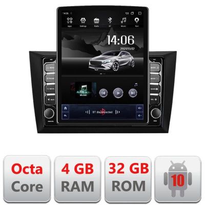 Navigatie VW Golf6 2009-2013 G-golf6 ecran tip TESLA 9.7" cu Android Radio Bluetooth Internet GPS WIFI 4+32GB DSP 4G O