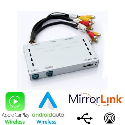 Interfata audio video cu Carplay Android Porsche Cayenne PCM3.1