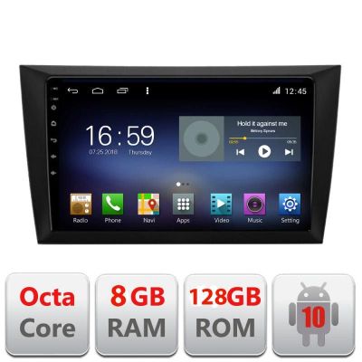 Navigatie vw golf6 2009-2013 F-golf6 Octa Core cu Android Radio Bluetooth Internet GPS WIFI DSP 8+128GB 4G