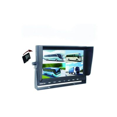 Edotec EDT-CM900MQDVR Monitor cu ecran digital TFT 9" pentru dube si camioane