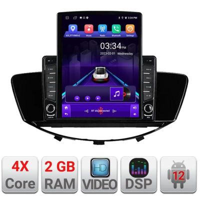 Navigatie Subaru Tribecca 2007-2011 ecran tip TESLA 9.7" cu Android Radio Bluetooth Internet GPS WIFI 2+32 DSP Quad Co