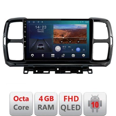 Navigatie Citroen C5 Aircross Android radio gps internet quad core 4+64 carplay android auto Kit-aircross+EDT-E309v3