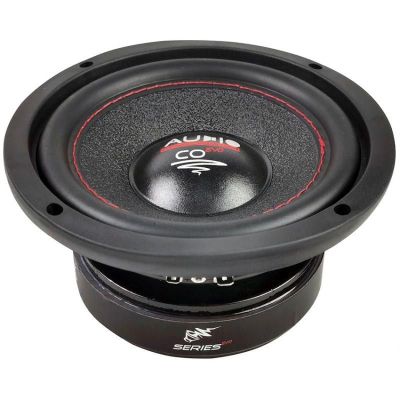 Difuzor Subwoofer cu BOBINĂ DUBLĂ DE ÎNALTĂ EFICIENȚĂ 6.5"  165mm  co-series evo Audio System German Sound putere  2x 120/80 Wa