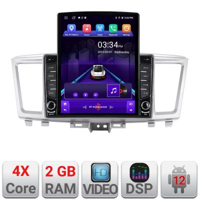 Navigatie Infinity QX60 2014-2020 Android radio gps internet quad core 2+32 ecran vertical 9.7" KIT-qx60+EDT-E708