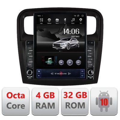 Navigatie Dacia Sandero 2012-2020 var B Tip Tesla Android radio gps internet 8core 4G 4+32 kit-sandero-variantb+EDT-E