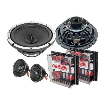 Difuzoare componente Audio System HX 165 PHASE 175 watts 165 mm 6.5" 3 ohm high end