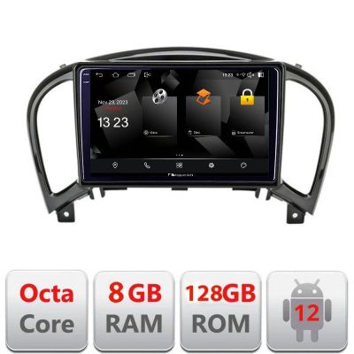 Navigatie Nissan Juke 2010-2015 5960Pro-JUKE Android Octa Core Qualcomm 2K Qled 8+128 DTS DSP 360 4G Optical