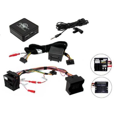 Connects2 CTABMBT009 Interfata Bluetooth A2DP BMW Seria 3/5/7/Mini (Quadlock) v1