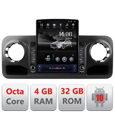 Navigatie Mercedes Sprinter 2018- Android radio gps internet Octa Core 4+64GB 9.7" tip Tesla LTE Kit-sprinter+