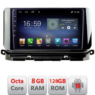 Navigatie Skoda Octavia 4 2020-2024 Android radio gps internet Lenovo Octa Core 8+128 LTE KIT-octavia4+EDT-E610