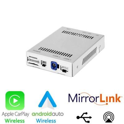 Carplay android auto mirrorlink wireless Mercedes S Klass W221 NTG3 CP-NTG3