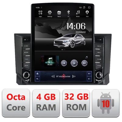 Navigatie Seat Arona Tip Tesla Android radio gps internet 8core 4G 4+32 kit-arona+EDT-E709