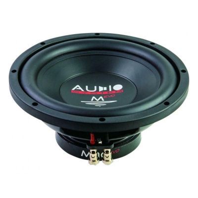 Subwoofer pasiv fara incinta Audio System M 12 EVO, 500 watts, 4 ohm, 300 mm, 12"