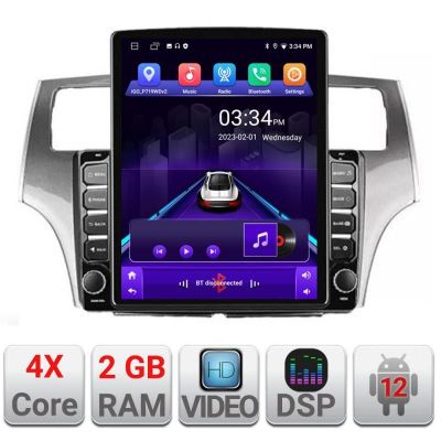 Navigatie Lexus ES 2001-2006 ecran tip TESLA 9.7" cu Android Radio Bluetooth Internet GPS WIFI 2+32 DSP Quad Core