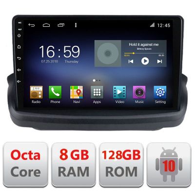 Navigatie HHyundai Genesis 8+128 GB Octa Core LTE Android radio gps internet Kit-GENESYS+EDT-E609