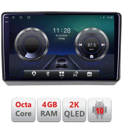 Navigatie Dodge Challenger 2015-2021 Android ecran Qled 2K Octa core 4+32 KIT-dart+EDT-E409-2K