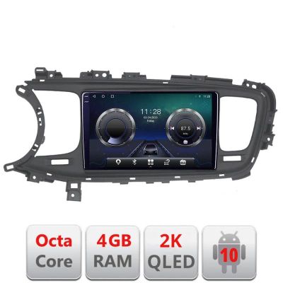 Navigatie Kia Optima 2014-2015 Android ecran Qled 2K Octa core 4+32 Kit-091-v2+EDT-E409-2K