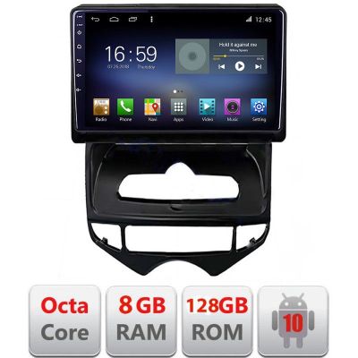 Navigatie HHyundai IX20 2010-2019 Android radio gps internet Octa Core 8+128 LTE kit-ix20-automatic+EDT-E609