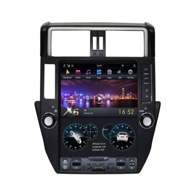 Navigatie Toyota Land Cruiser Prado 2009- EDT-T065 cu Android GPS Bluetooth Radio Internet procesor Six Core si ecran