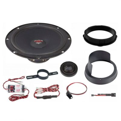 KIT  Sistem component Dedicat Audi Q5 8r 2008-  A3 8v -2012 R8 4S 150W PERFECT FIT pe 2 căi crossover plug'n'play Audio System